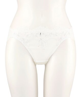 San-ai Resort（三愛水着楽園） エレガントコレクション【2503】ノーマルショーツ ホワイト