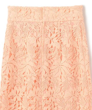 BEIGE， NARCISSUS / レーススカート Peach