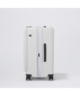 ACE BAGS & LUGGAGE ace. トレリスZ スーツケース 65/75L エキスパンド フロントオープン 09072 エース アッシュホワイト