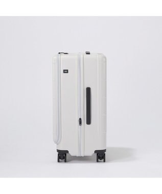 ACE BAGS & LUGGAGE ace. トレリスZ スーツケース 65/75L エキスパンド フロントオープン 09072 エース アッシュホワイト