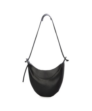 UNBILLION カシュカシュ cachecache / ハーフムーンコードハンドルショルダー ブラック