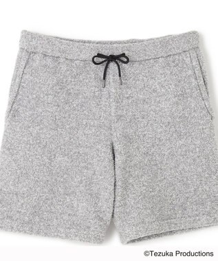 JOSEPH HOMME 鉄腕アトム×JOSEPH HOMME　ONE POINT BOA KNIT SHORTS ライトグレー系