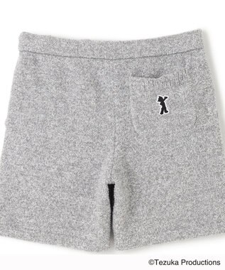 JOSEPH HOMME 鉄腕アトム×JOSEPH HOMME　ONE POINT BOA KNIT SHORTS ライトグレー系