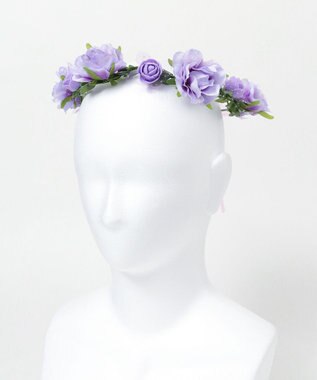 WEGO 花かんむり パープル