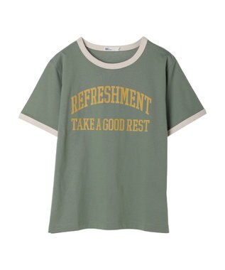 CRAFT STANDARD BOUTIQUE UVカット / REFRESHMENT TEE Green