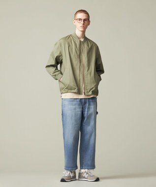 J.PRESS YORK STREET 【UNISEX】MA-1ブルゾン カーキ系