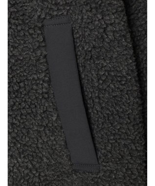 Green Parks ロングボアコート Charcoal Gray