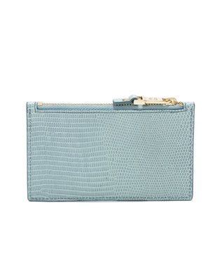 TOPKAPI 【TOPKAPI】イタリアンレザー リザード型押し フラグメントケース LUCIA ルチア ミントグリーン