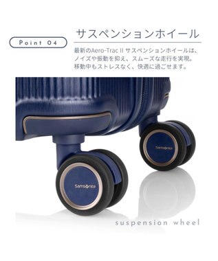 Samsonite サムソナイト スーツケース 100L(/118L)  ミンター スピナー75 MINTER ネイビー