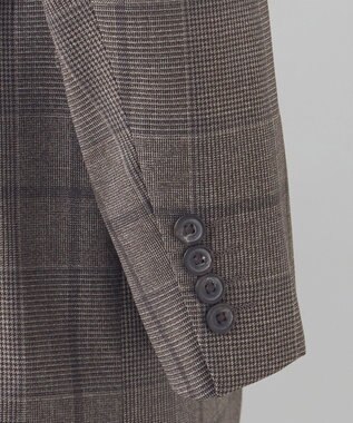 GOTAIRIKU 【TALLIA DI DELFINO】17MICRON スリーピーススーツ ダークブラウン系4