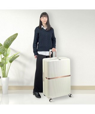 Samsonite サムソナイト スーツケース 100L(/118L)  ミンター スピナー75 MINTER アイボリー