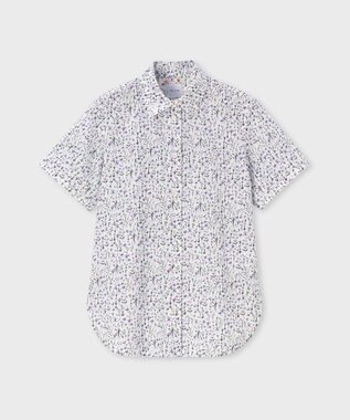 Paul Smith Water Colour Floral 半袖シャツ