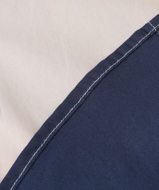 J.PRESS KIDS 【110-130cm】カラーブロック シャツ ブルー系2