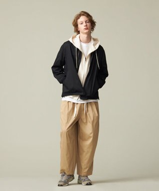 J.PRESS YORK STREET 【UNISEX】MA-1ブルゾン ブラック系