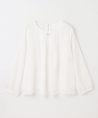 ANY 【洗濯機可】フロントタックブラウス オフ