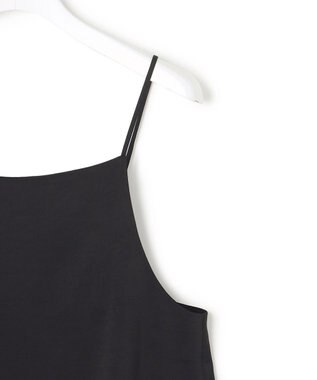 23区 L 【先行予約】サテンレースキャミソール ブラック系