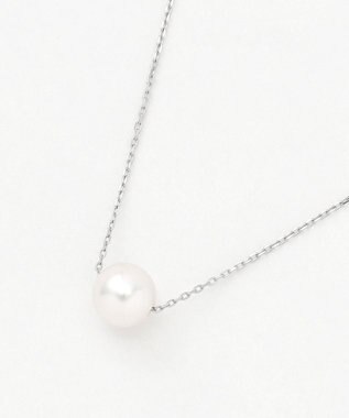 TOCCA 【WEB限定】PRECIOUS PEARL NECKLACE プラチナ アコヤパール ネックレス プラチナ系
