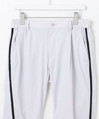 23区GOLF 【MEN】COOL JERSEYシリーズ 冷感ショーツ ライトグレー系