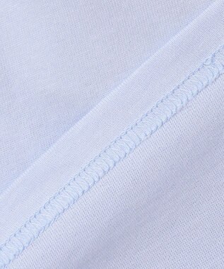 ANY KIDS しゃらしゃらモチーフ Tシャツ サックスブルー（ドレス）