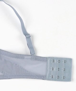 Wing ノンワイヤーブラ ここちよいつけごこち 気になる姿勢を意識しやすく 【キモチ上向きブラ】 ブラジャー KB7200 ウイング／ワコール グレイッシュブルー