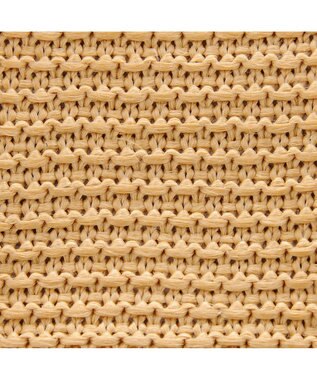 MioFIRANO カジュアルシックガーターステッチハンドバッグ 2WAY チャーム付き　FIRANO フィラノ BEIGE