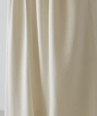 AMERICAN HOLIC 【イージーケア】サテンマーメードスカート Ivory