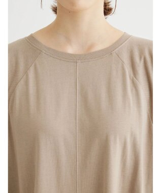 Green Parks ・ＳＵＧＡＲ　ＳＰＯＯＮ　カットアシメヘムワンピース Gray Beige