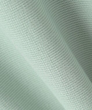 J.PRESS LADIES 【洗える・抗菌防臭】ドルマンガーター ニット ライトグリーン系