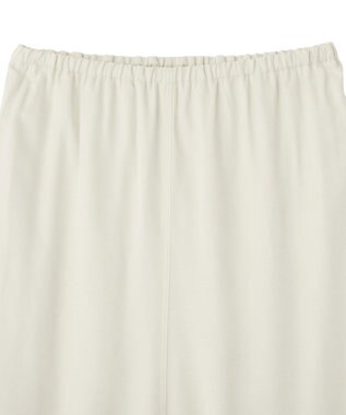 AMERICAN HOLIC 【イージーケア】サテンマーメードスカート Ivory