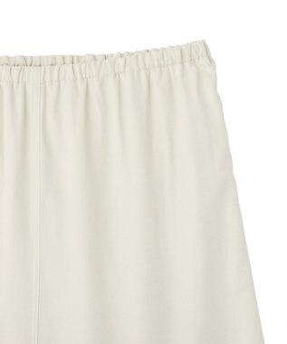 AMERICAN HOLIC 【イージーケア】サテンマーメードスカート Ivory