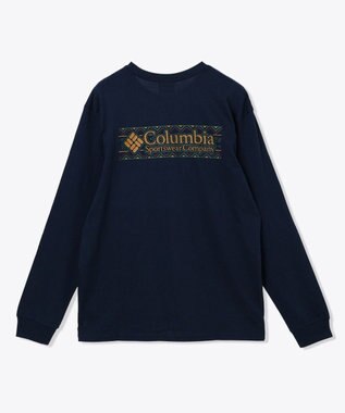 Columbia Columbia/ エクスプローラーズキャニオンロングスリーブTシャツ /コロンビア Collegiate Navy Branded Blanket
