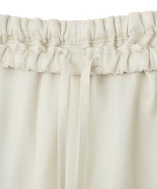 AMERICAN HOLIC 【イージーケア】サテンマーメードスカート Ivory