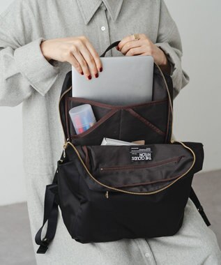 russet ナイロンリュックサック(SF-272) Black/Navy