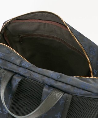 russet ナイロンリュックサック(SF-272) Black/Navy