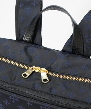 russet ナイロンリュックサック(SF-272) Black/Navy