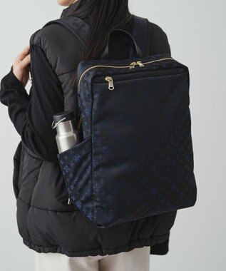 russet ナイロンリュックサック(SF-272) Black/Navy