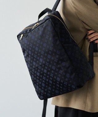 russet ナイロンリュックサック(SF-272) Black/Navy