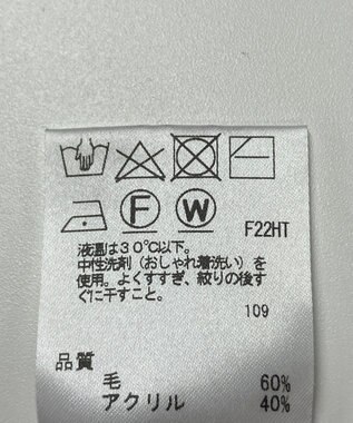 ONWARD Reuse Park 【any SiS】ニット秋冬 ブラック