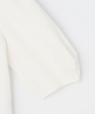 組曲 S 【先行予約・WEB限定】ツイルジャージーフリル カットソー ホワイト系