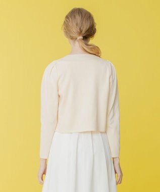 TOCCA 【洗える！】MINOSA KNIT カーディガン アイボリー系