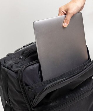LeSportsac CARRY-ON ROLLER/フレッシュブラック フレッシュブラック