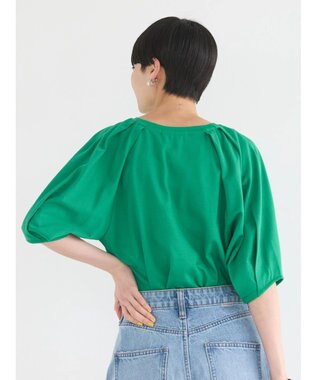 AMERICAN HOLIC パフスリーブカットプルオーバー Green
