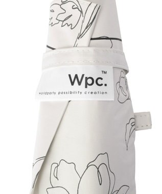 YECCA VECCA 【Wpc.】遮光フラワードローイングmini Off White