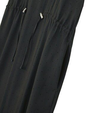 AMERICAN HOLIC サイドシャーリングVネックドットキャミワンピース Gray