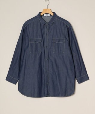 ONWARD Reuse Park 【J.PRESS】ブラウス春夏 ネイビー