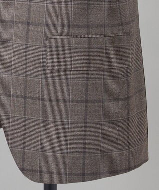 GOTAIRIKU 【TALLIA DI DELFINO】17MICRON スリーピーススーツ ダークブラウン系4