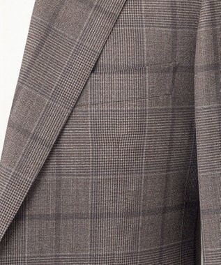 GOTAIRIKU 【TALLIA DI DELFINO】17MICRON スリーピーススーツ ダークブラウン系4