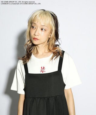 Green Parks ■ＬＯＶＥＢＯＡＴ　ビキニ刺繍ＴＥＥ