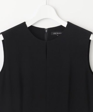 23区 【APPLAUDIR】クリアジョーゼット オールインワン ブラック系