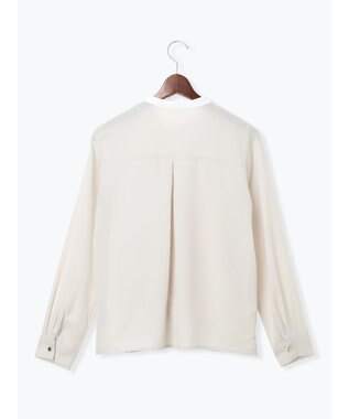 Te chichi 【WEB限定カラーあり】フロントレースブラウス オフホワイト